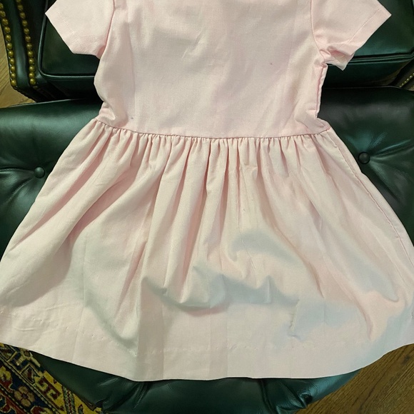 Light Pink Micro-cord Dress 6Y - Picture 4 of 5